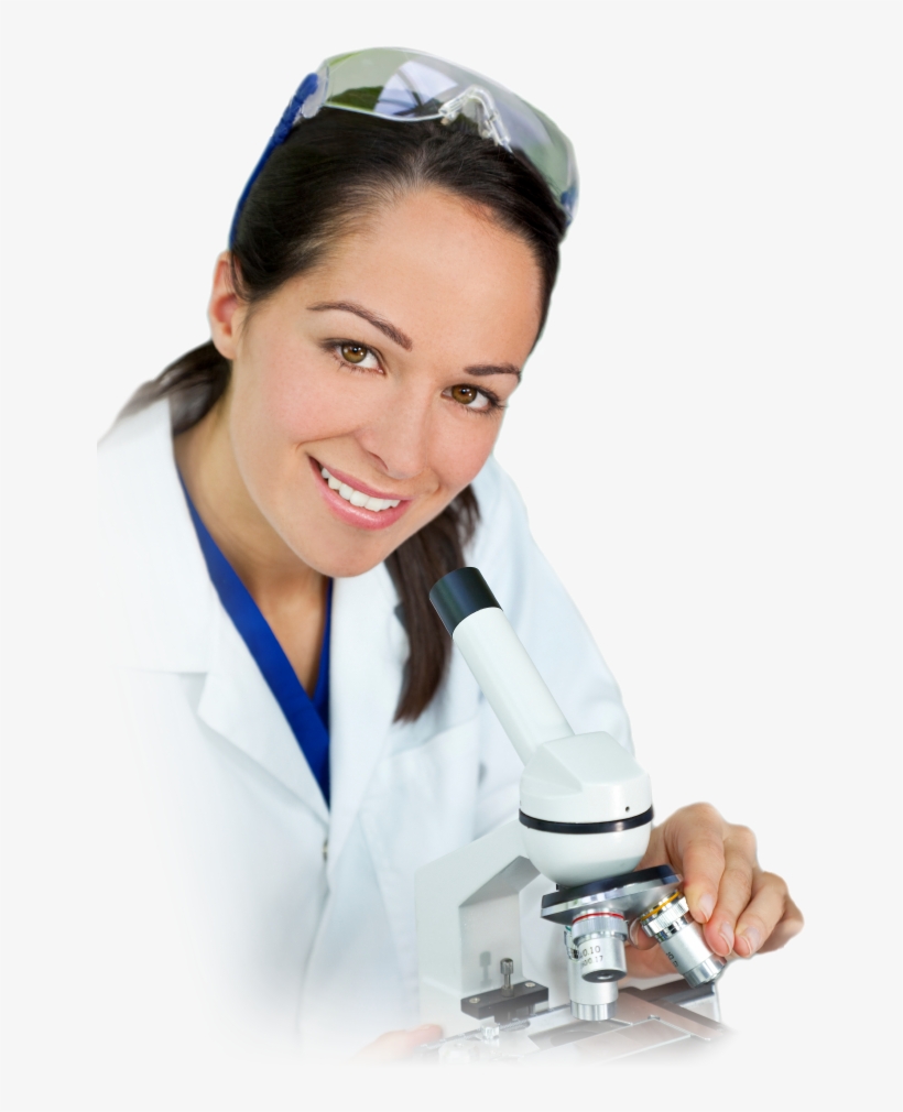 Scientist Woman Png, transparent png download