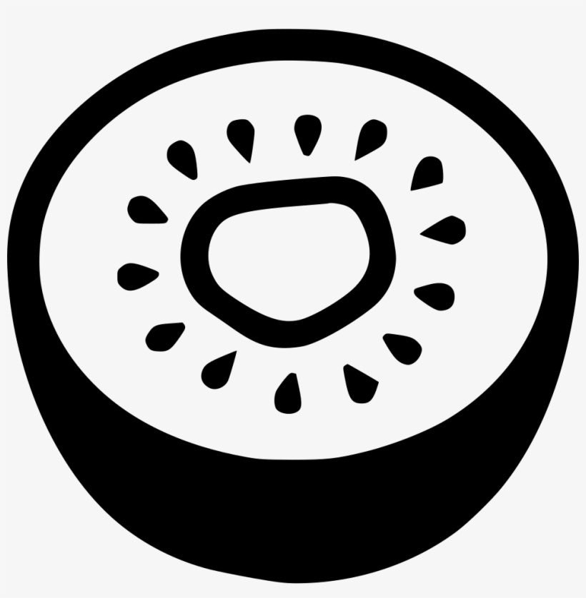 Kiwi Comments - Circle, transparent png download