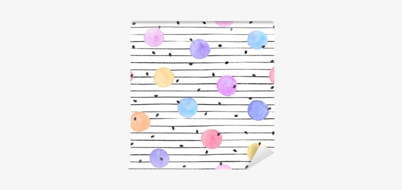 Watercolor Texture In Pastel Colors - Watercolor Painting, transparent png download