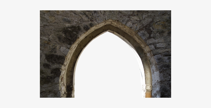Arch, Stone, Stone Wall, Old, Wall - Stone Archway Portal, transparent png download