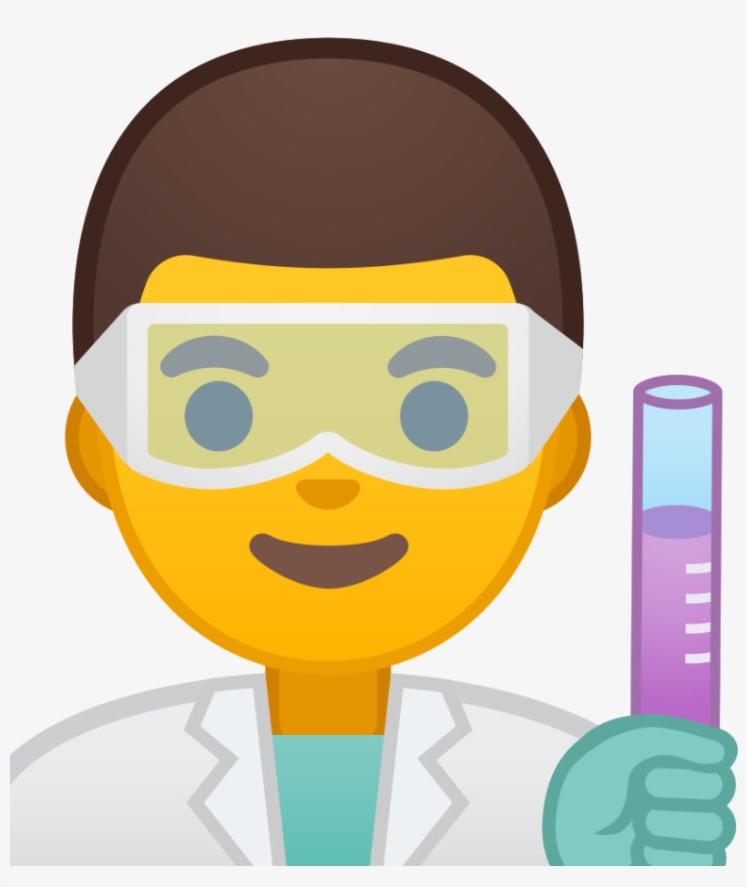 Download Svg Download Png - Scientist Png, transparent png download