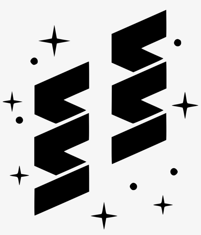 Confetti Party Celebrate Comments - Party, transparent png download