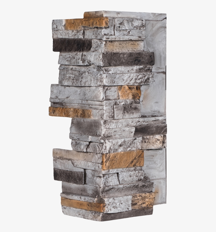 Dry Stack Stone - Rock, transparent png download