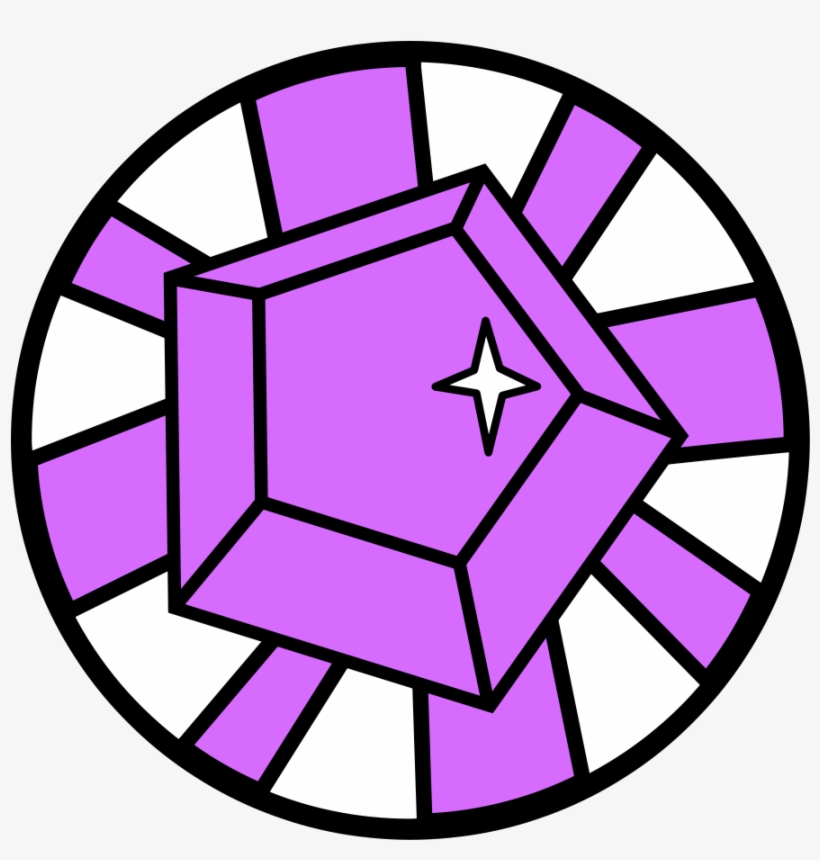 Gems Clipart Rainbow Heart, transparent png download