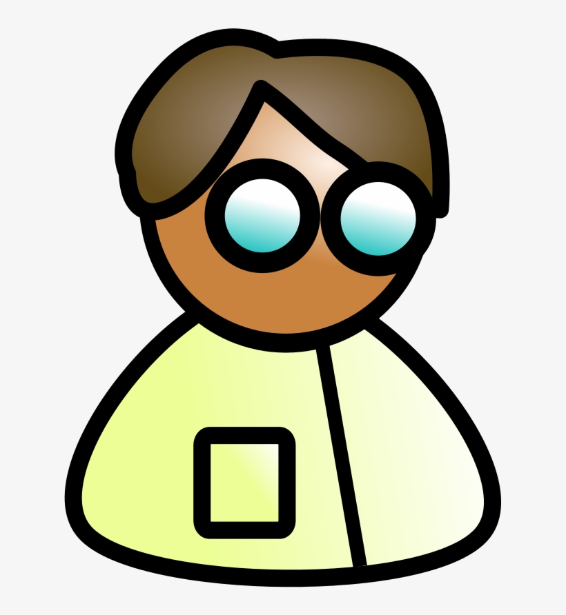Open - Scientist Svg, transparent png download