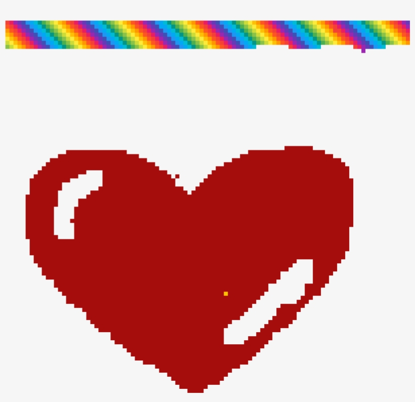 Rainbow Heart - Joint Or113 Pour Riveteuse Rac 180 Far, transparent png download