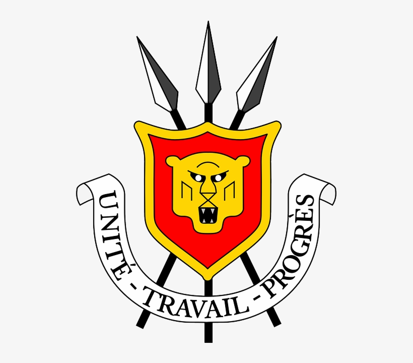 Shield, Arrows, Coat, Lion, Arms, Burundi, Progress - Burundi National Symbols, transparent png download