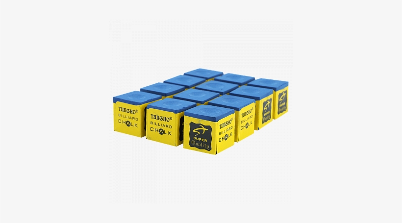 Tungho Billiard Chalk Produce Arrow Fibre Compound - Box, transparent png download