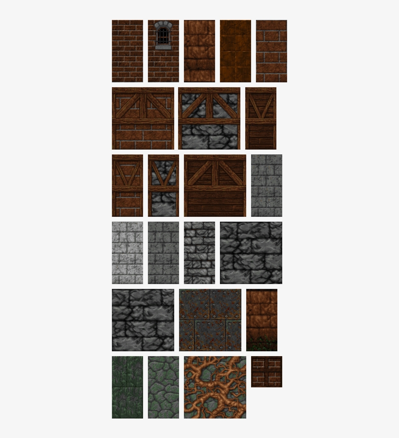 Minor Hexen/heretic Themed Edited Textures Cage / Raven - Hexen Texture Png, transparent png download