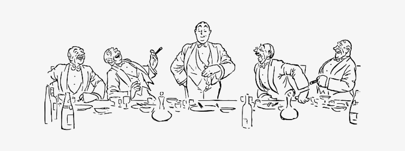 Yep, This Is Basically What All My Dinner Parties Look - Dinner Clip Art Free, transparent png download
