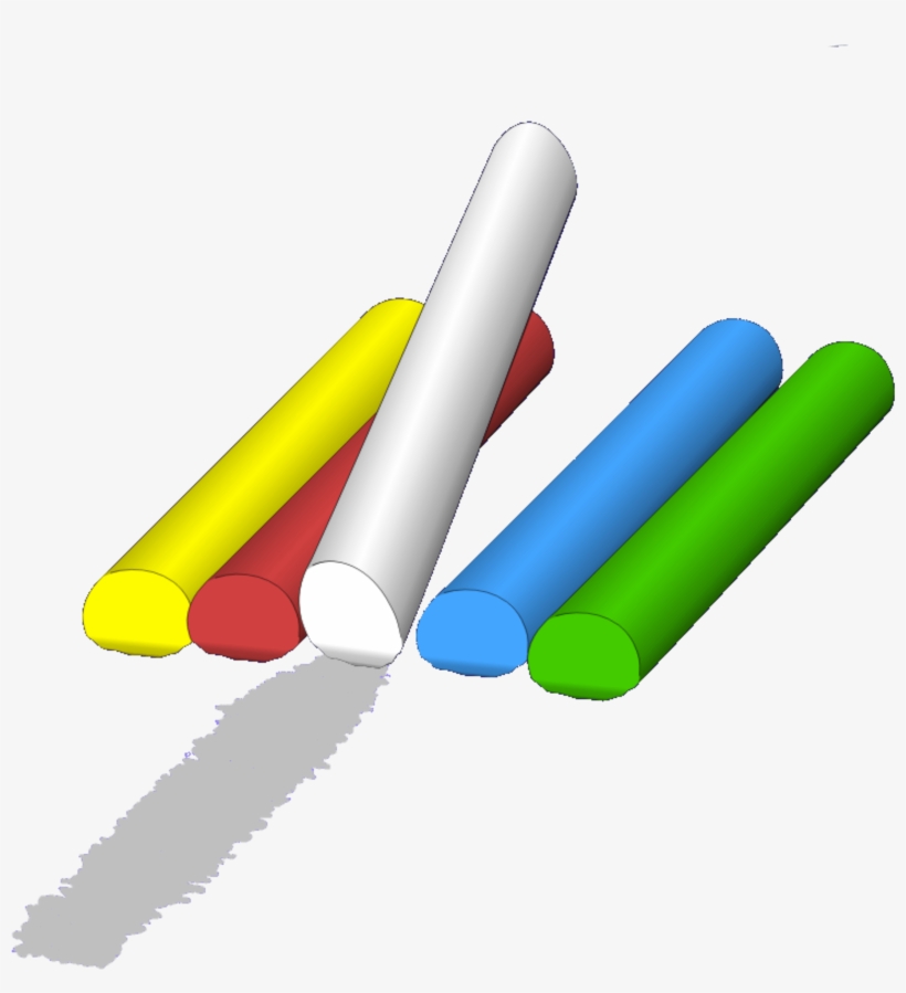 Clipart - Clipart Of Chalk, transparent png download