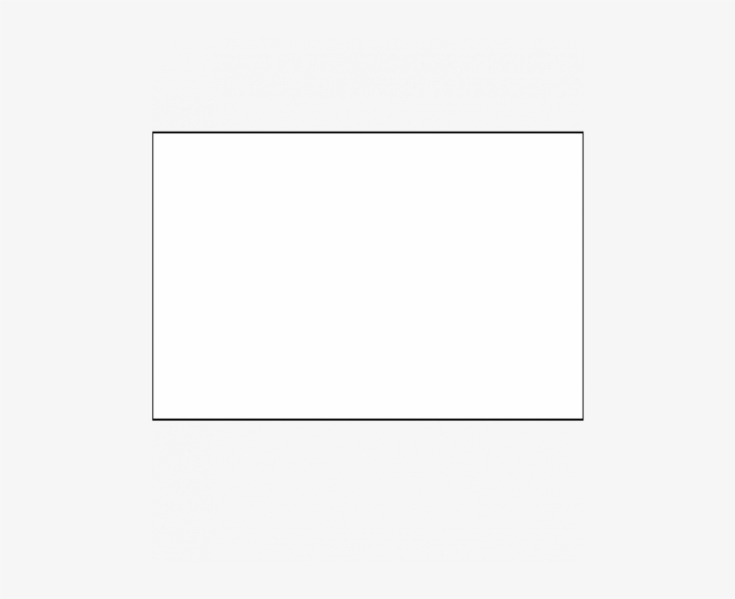 Rowmark Bright White 1/8" Chalkboard - White Phenolic Sheet, transparent png download