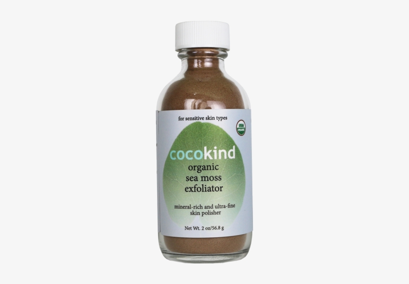 Cocokind Exfoliator Organic Sea Moss Cocokind Organic Sea Moss