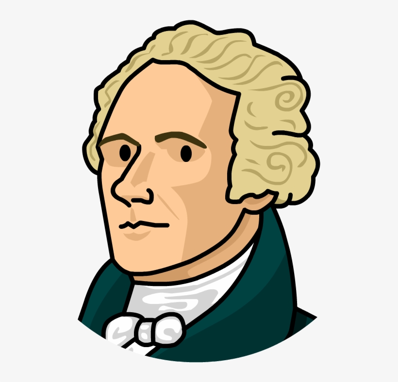 Alexander Hamilton - Alexander Hamilton Clipart PNG Image | Transparent