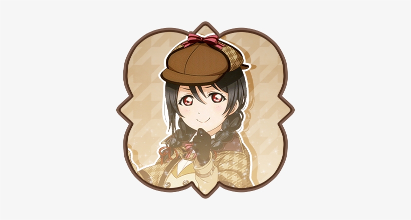 #lovelive #llsif Detective Nicopanamaki - Love Live!, transparent png download