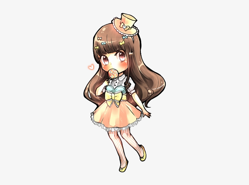 Loli The Loli By Kei-yo - Chibi, transparent png download
