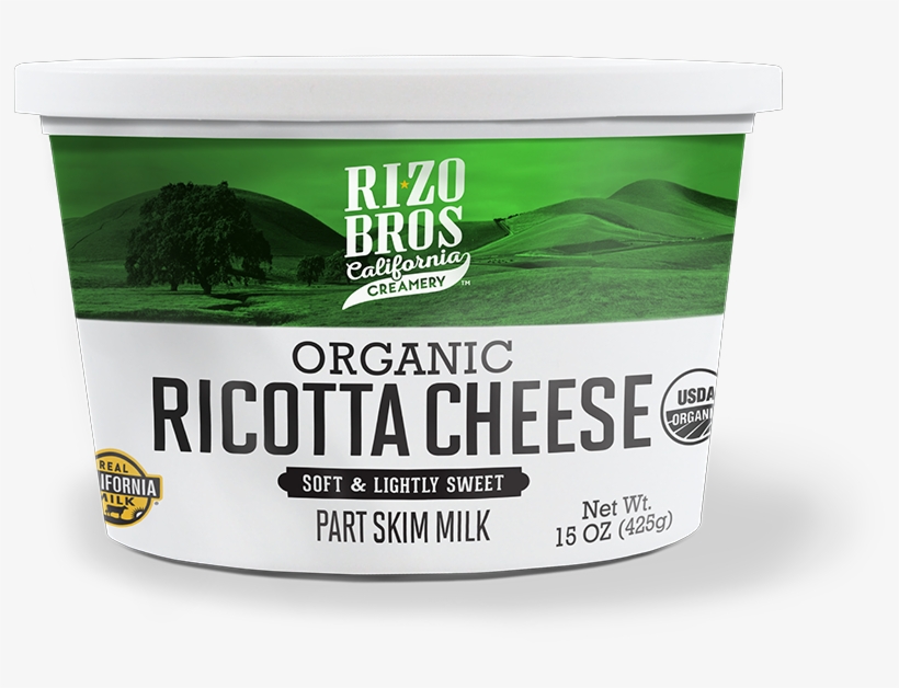 Our Organic Ricotta Has A Clean, Sweet Flavor And A - California Milk Processor Board, transparent png download