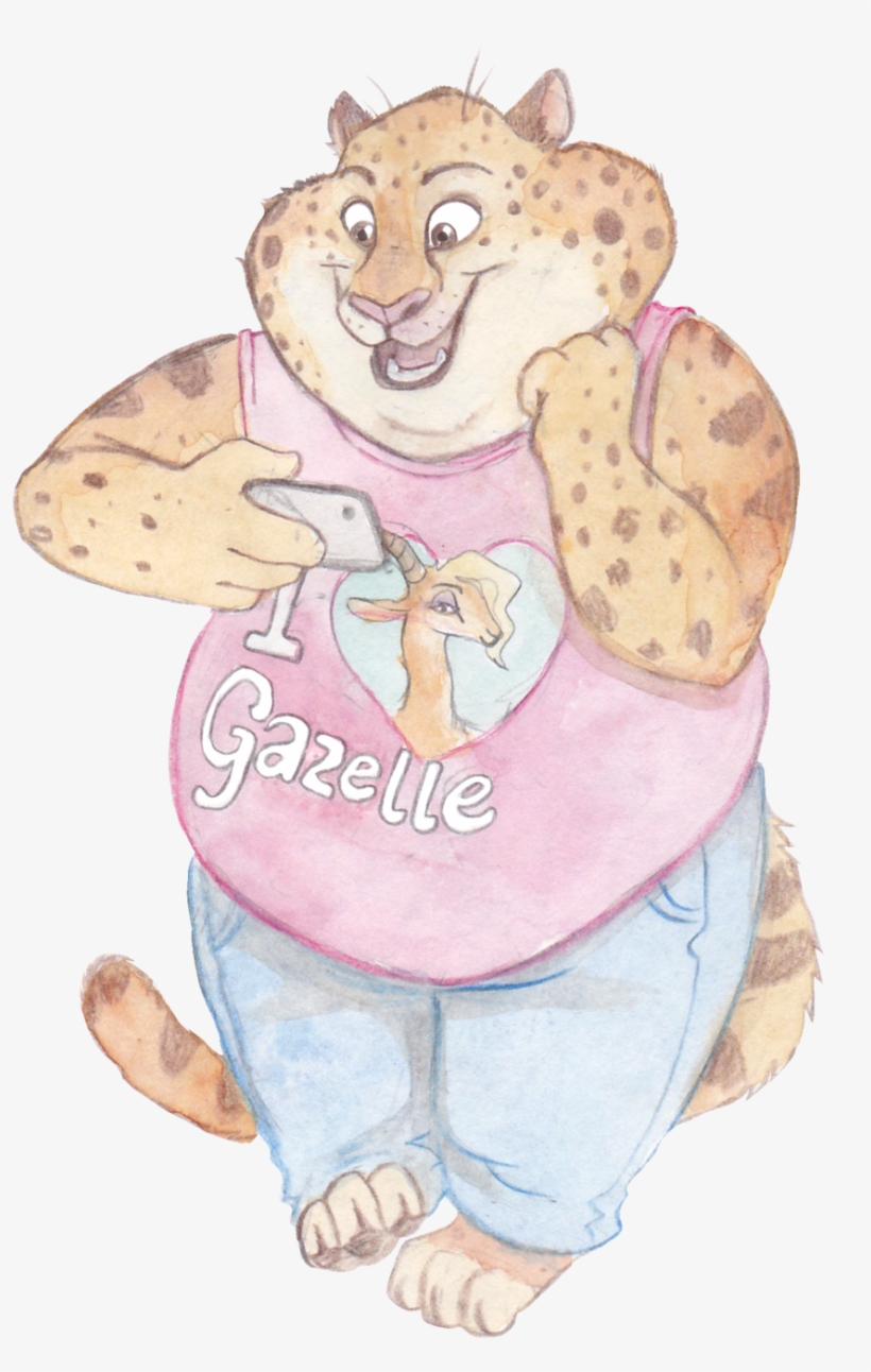 Gazelle's - Zootopia, transparent png download