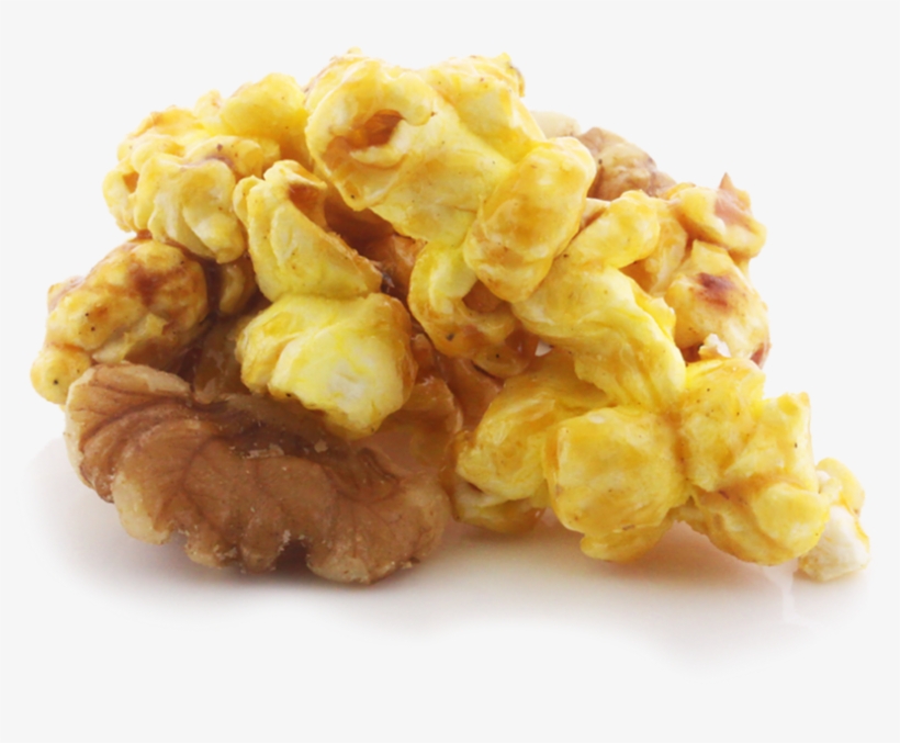 Caramel And Walnut Popcorn - Chipsy Bananowe 250g, transparent png download