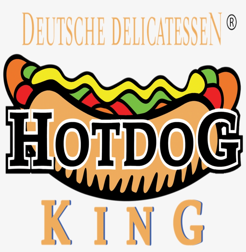 Hotdog King Logo - Graphic Design, transparent png download