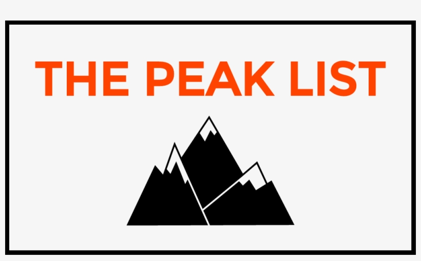The Peak List-logo - Now Panic And Freak Out, transparent png download