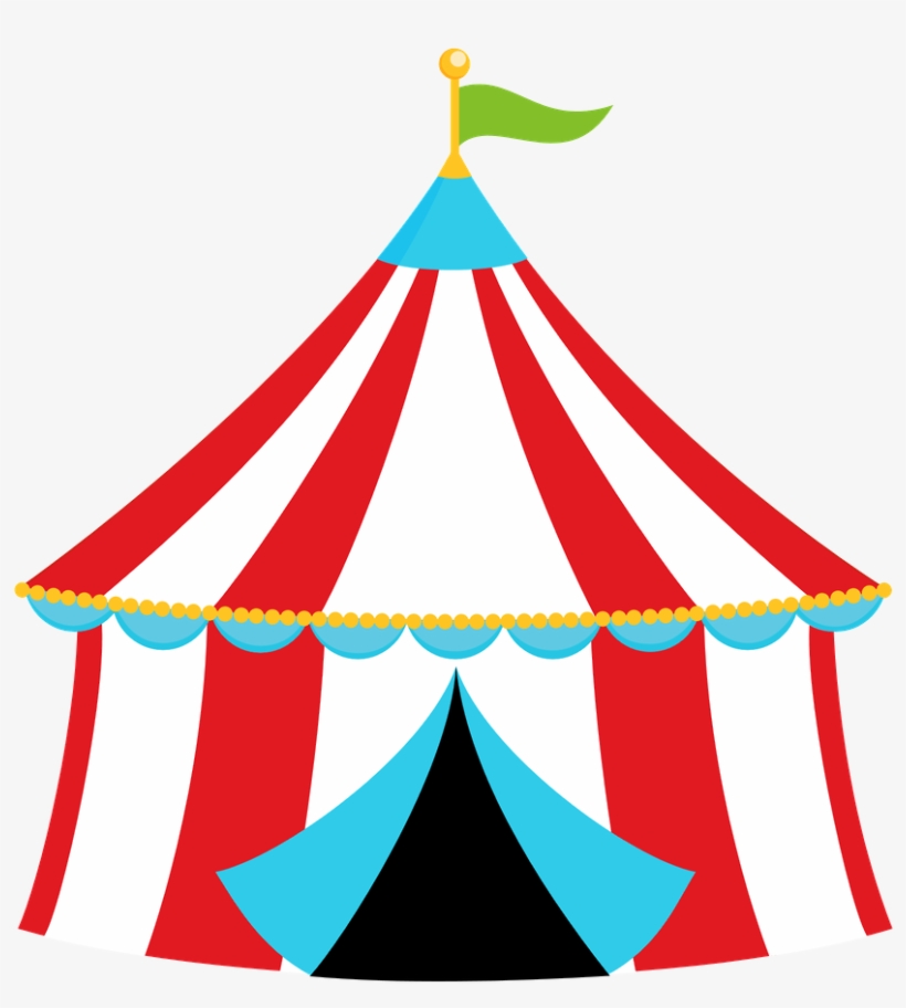 Barton-lexa School District Banner Transparent Download - Big Top Circus Clipart, transparent png download