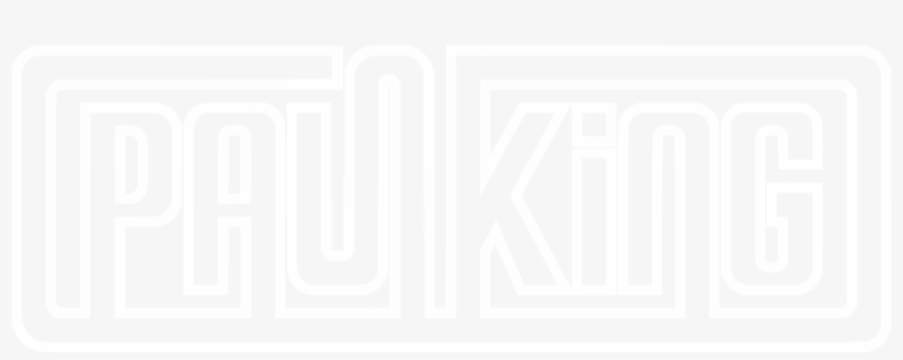 Paul King Logo White On Transparent Background - Squa-forma, transparent png download