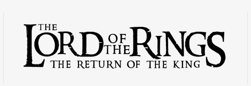 Lord Of The Rings Trilogy Png, transparent png download