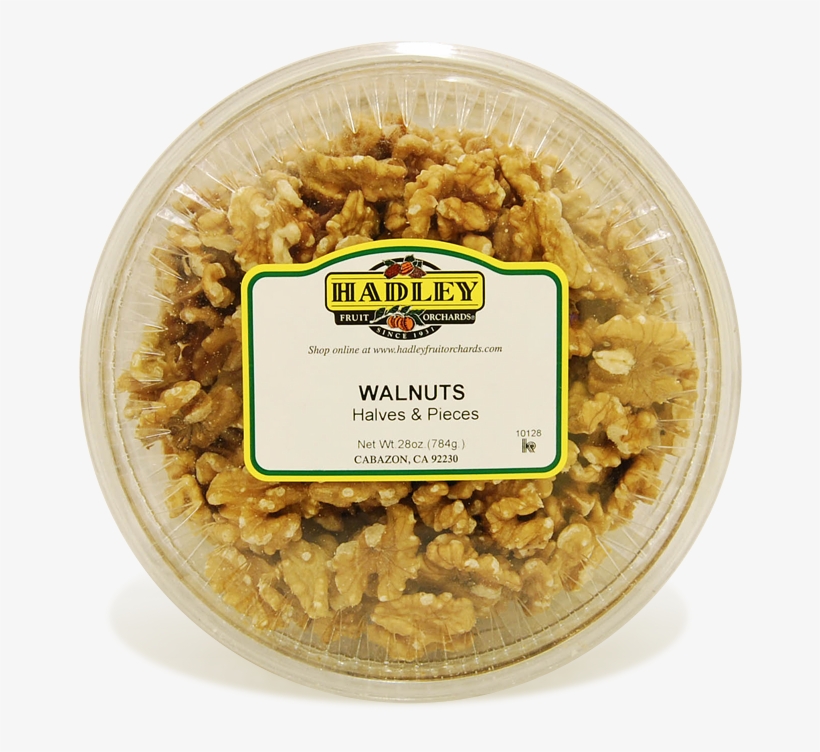 Walnuts Halves And Pieces - Hadley Fruit Orchards, transparent png download