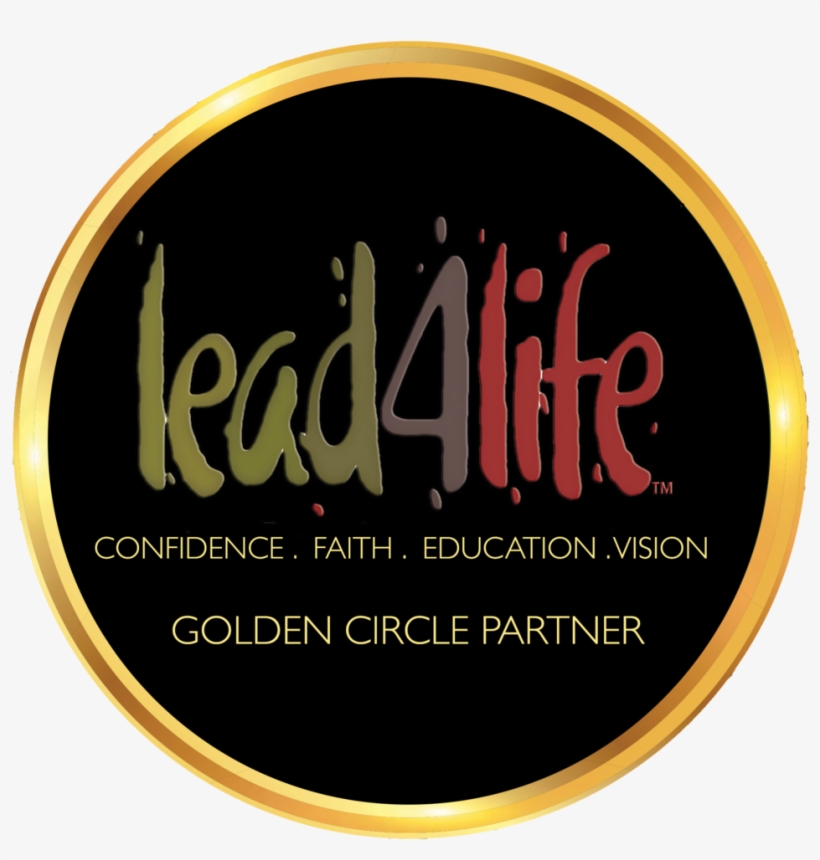 Lead4life Golden Circle Logo - Portable Network Graphics, transparent png download