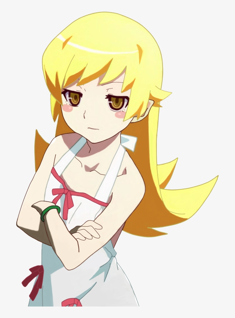 Loli Transparent Shinobu Oshino - Shinobu Bakemonogatari, transparent png download
