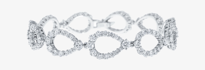 Diamond Loop By Harry Winston, Diamond Bracelet - Jewellery, transparent png download