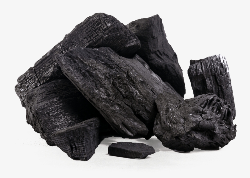 Charcoal Chunks - Charcoal For Skin, transparent png download