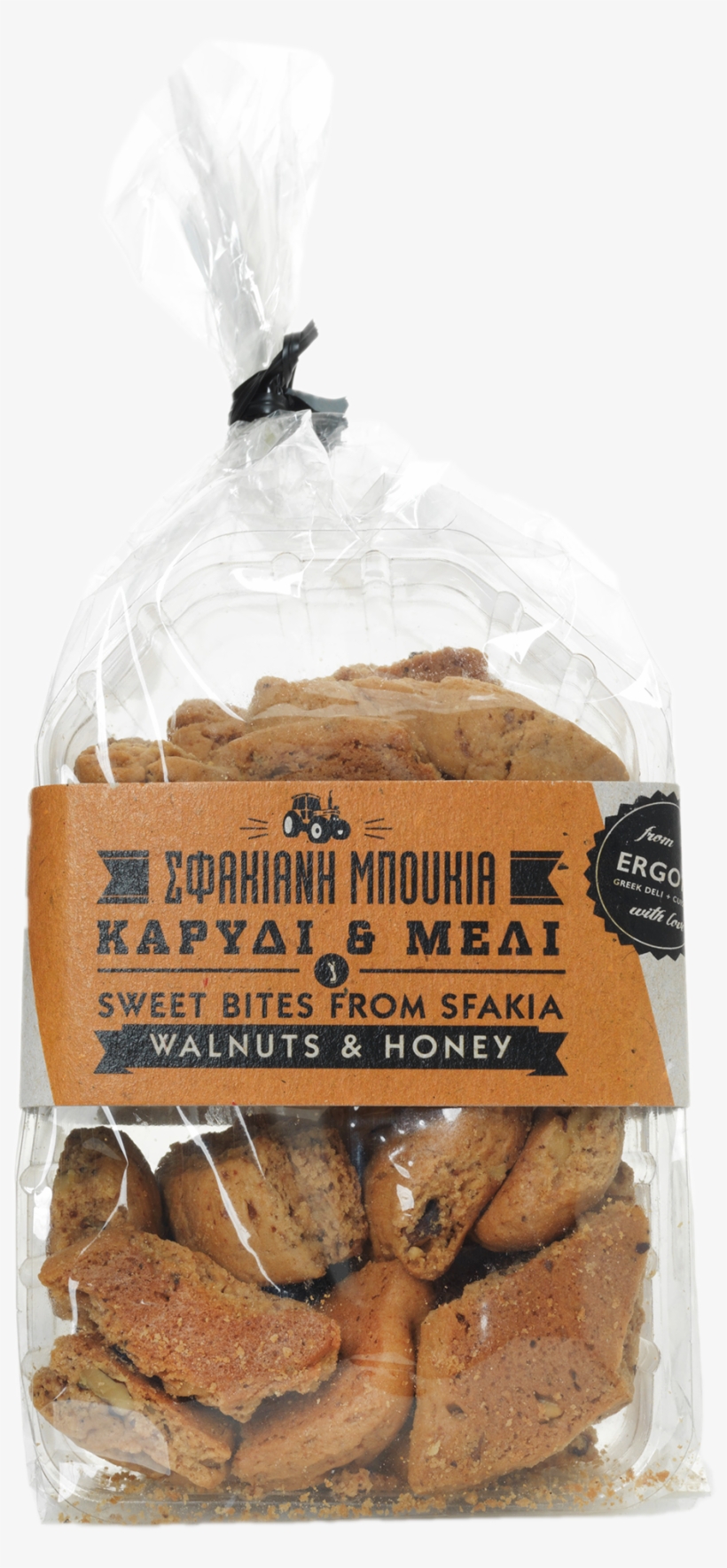 Sweet Bites Walnuts & Honey 220gr - Sliced Bread, transparent png download