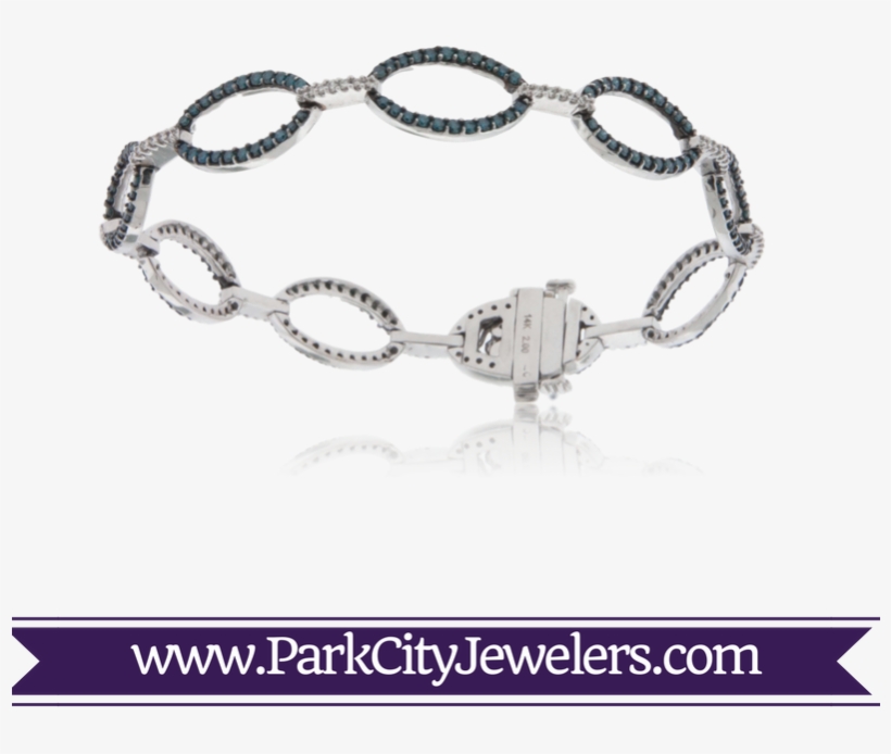 Blue Diamond And White Diamond Bracelet - Snowflake Necklace Gold Diamond, transparent png download