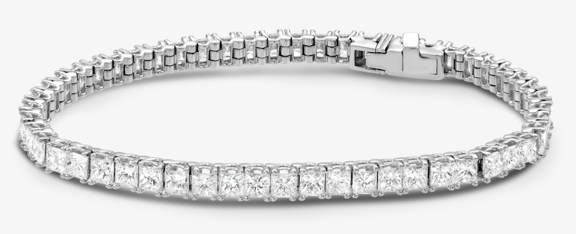 Princess Cut Diamond Bracelet - Bracciali Uomo Morellato 2018, transparent png download