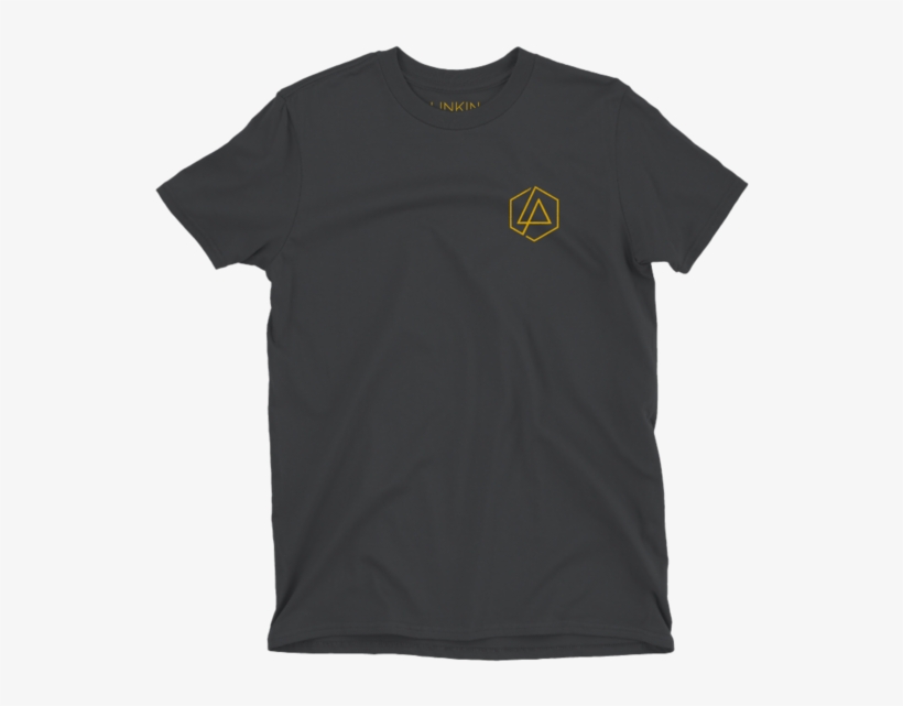 Totem Charcoal Tee - Black T Shirt Hd, transparent png download