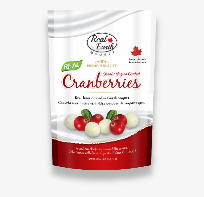 Greek Yogurt Coated Cranberries - Blueberry, transparent png download
