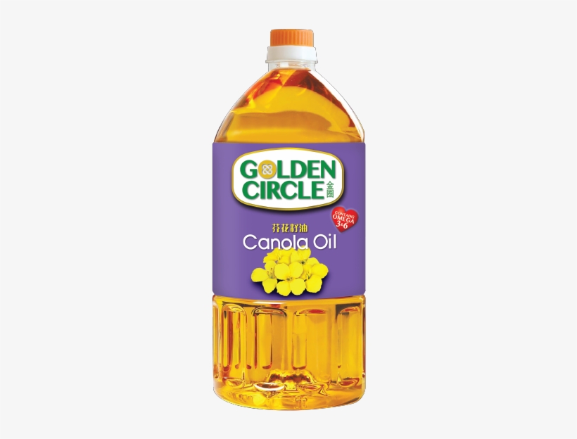 Golden Circle Canola Oil 1l - Golden Circle Canola Oil, transparent png download