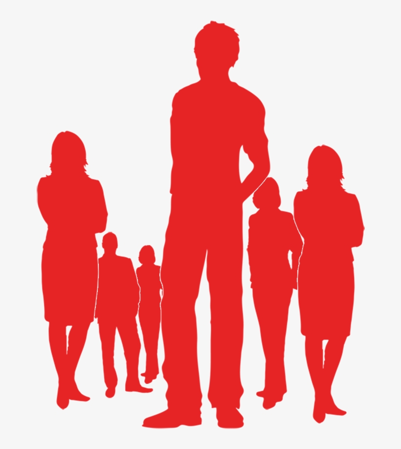 Silouhettebhc-2 - Silueta Hombre Vector, transparent png download