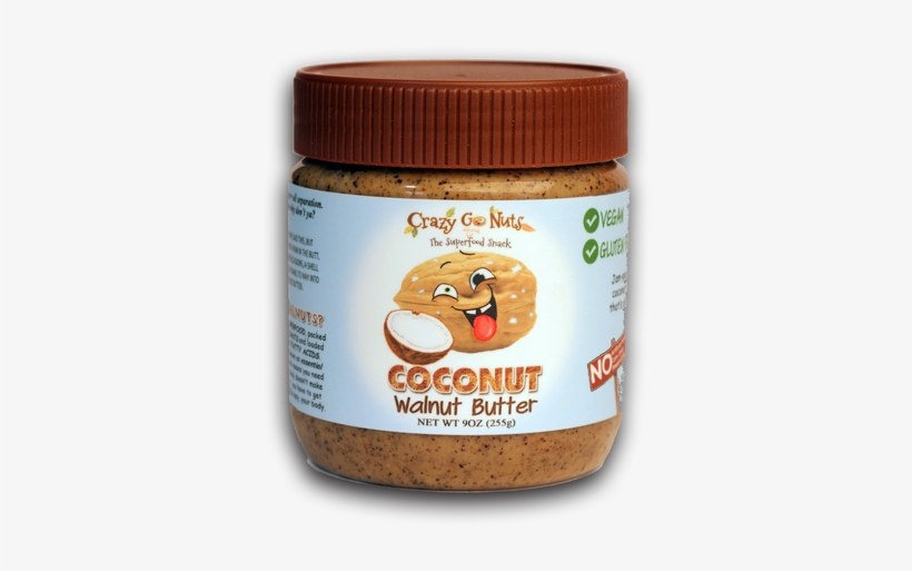 Crazy Go Nuts Walnut Butter, transparent png download