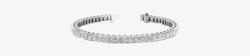 Diamond Tennis Bracelets Yellow Gold, transparent png download