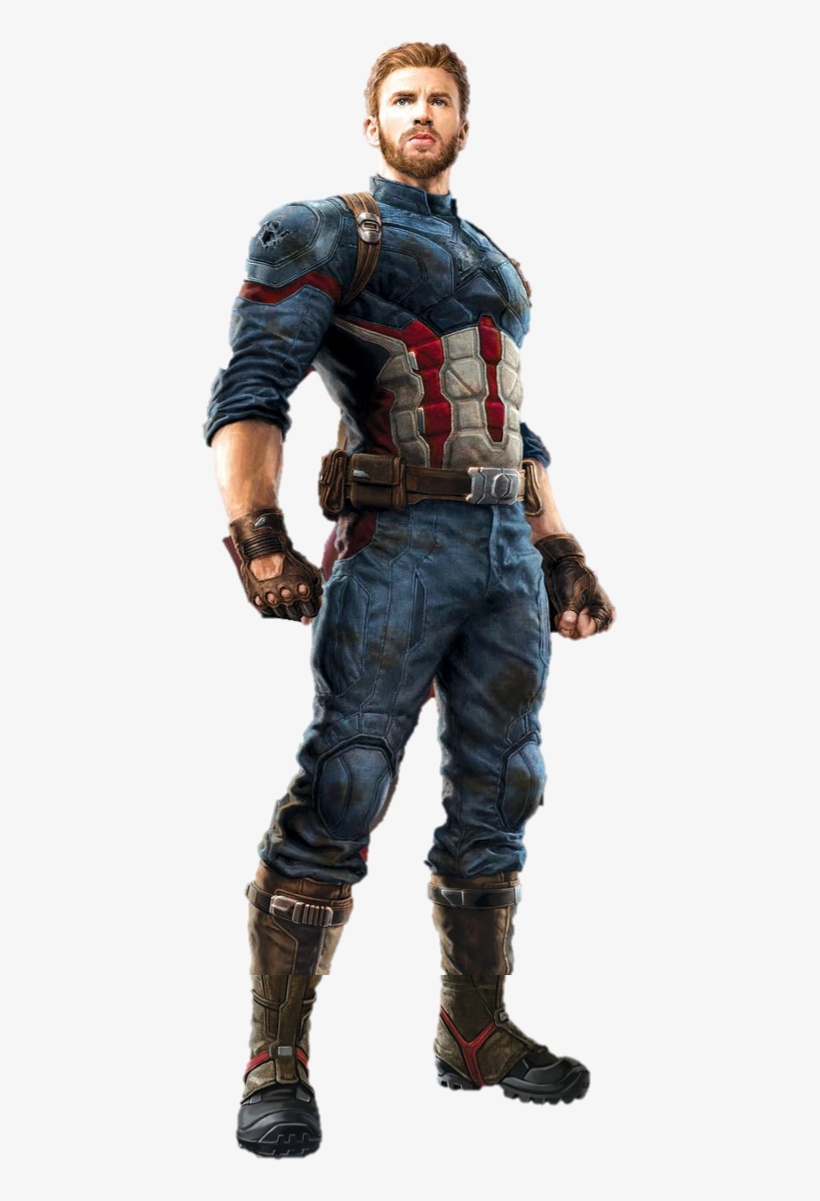 Infinity War Captain America - Captain America Infinity War Png, transparent png download