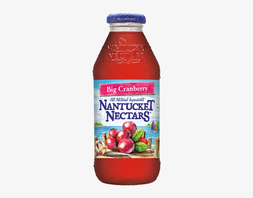 Natural Nantucket Nectars Big Cranberry - Nantucket Nectars Cranberry Juice, transparent png download