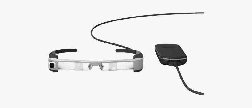 Moverio Bt-300 - Epson Moverio Bt-300 - Smart Glasses - 5 Mp Camera, transparent png download