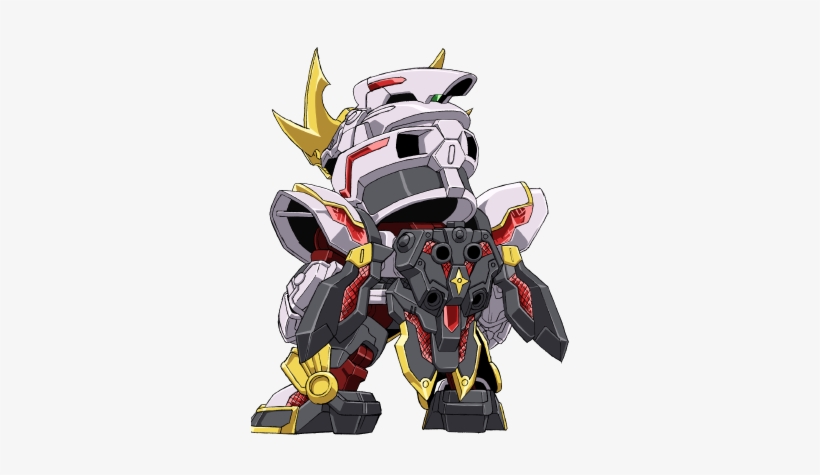 Rx-zeromaru (rear) - Gundam Build Divers Zeromaru, transparent png download