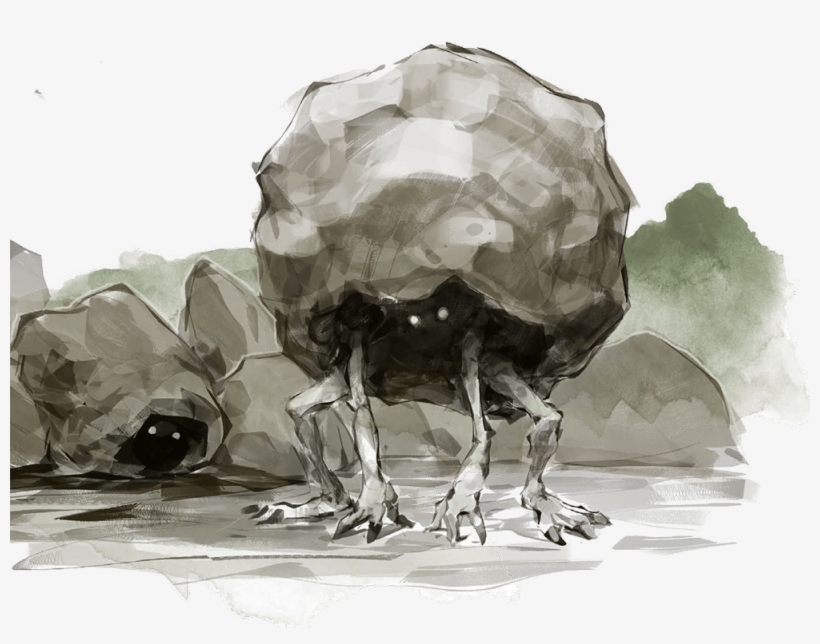 Visit - D&d 5e Geonid, transparent png download