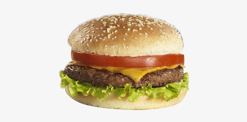 Combo Hamburguesa Tex Mex - Cheeseburger, transparent png download