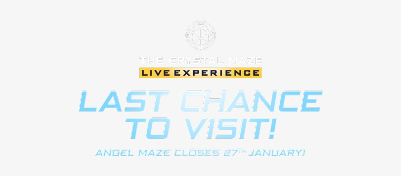 The Crystal Maze - The Crystal Maze Live Experience London, transparent png download