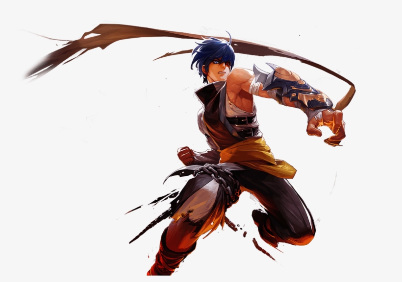 Base Monk 1 - Kritika White Knights Monk, transparent png download